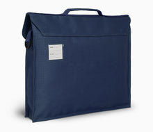 Load image into Gallery viewer, Stoke Bishop C of E Primary School Book Bag with shoulder strap - Navy
