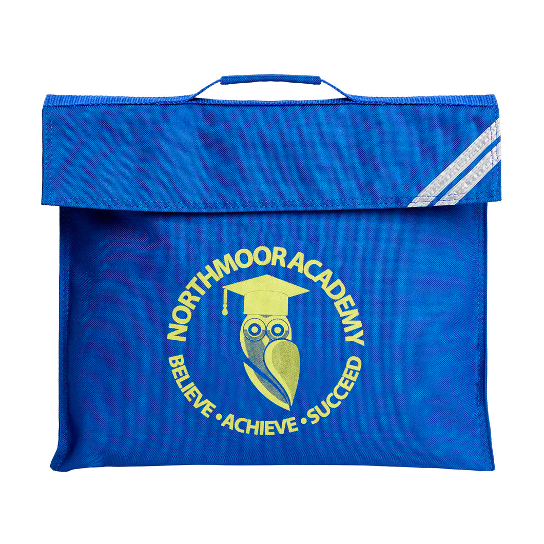 Northmoor Academy Book Bag - Royal Blue