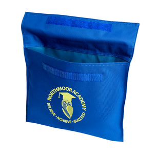 Northmoor Academy Book Bag - Royal Blue
