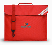 Load image into Gallery viewer, Moortown Primary School Book Bag - Red
