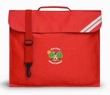 Load image into Gallery viewer, Norton Infant School Book Bag - Red
