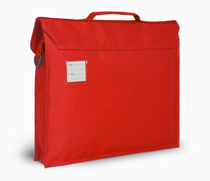 Moortown Primary School Book Bag - Red