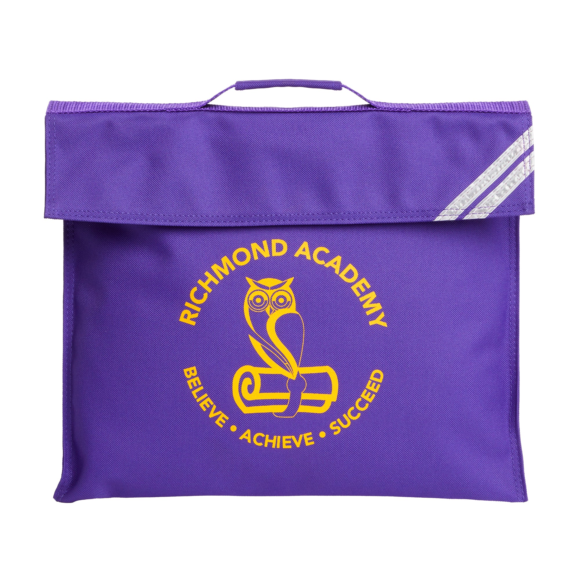 Richmond Academy Book Bag Purple - Main Image