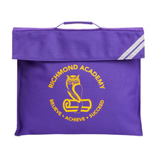 Load image into Gallery viewer, Richmond Academy Book Bag - Purple
