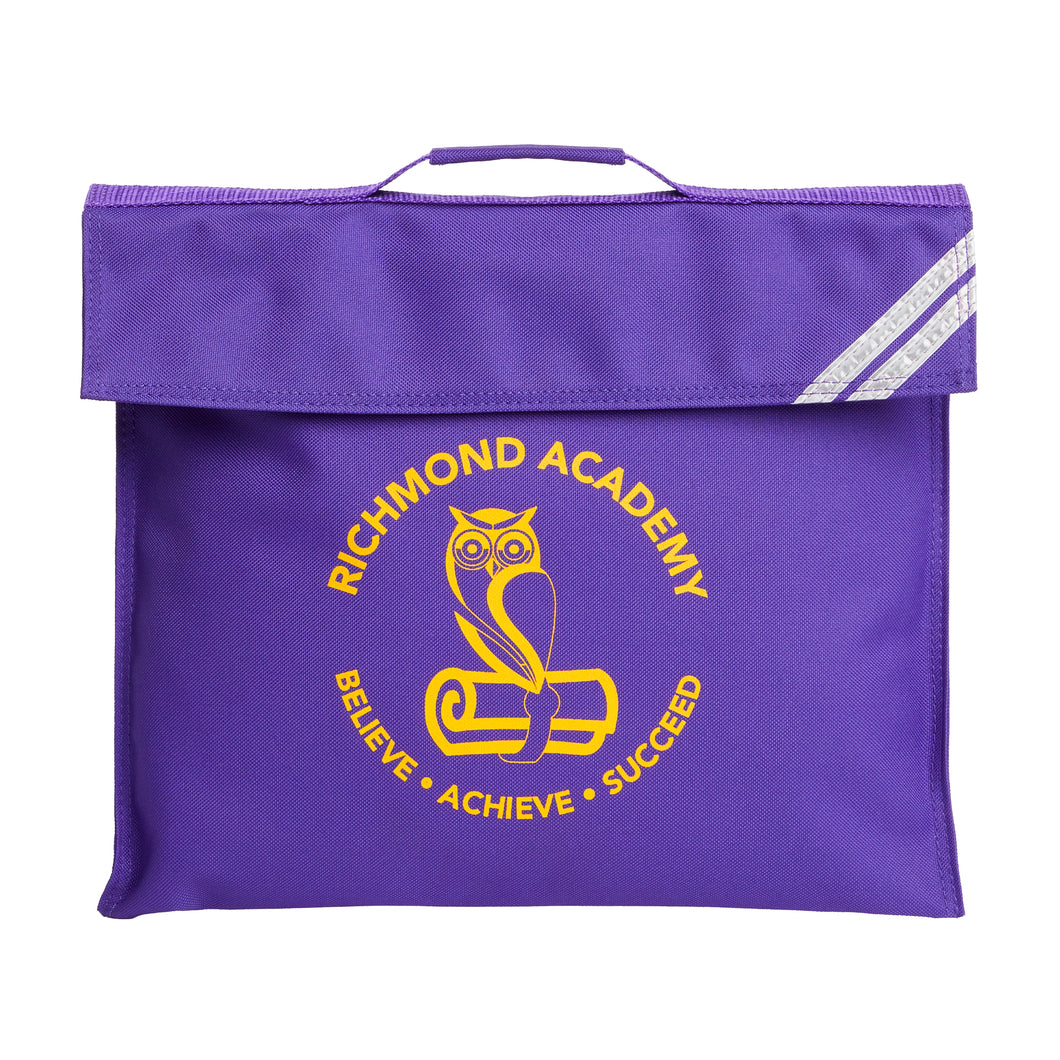 Richmond Academy Book Bag - Purple