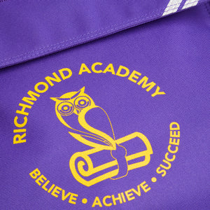 Richmond Academy Book Bag - Purple