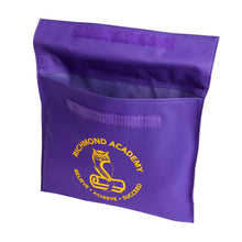 Load image into Gallery viewer, Richmond Academy Book Bag - Purple
