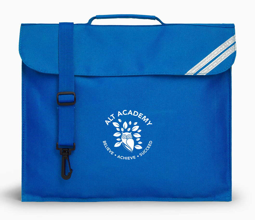 Alt Academy Book Bag - Royal Blue