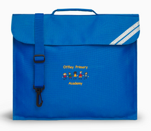 Load image into Gallery viewer, Offley Primary School Book Bag - Royal Blue
