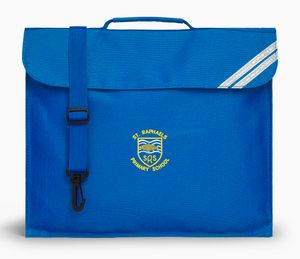 St Raphaels R C School Book Bag - Royal Blue