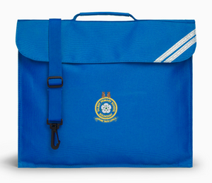 Talbot Primary School Book Bag - Royal Blue