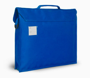 St Johns J&I School Book Bag - Royal Blue