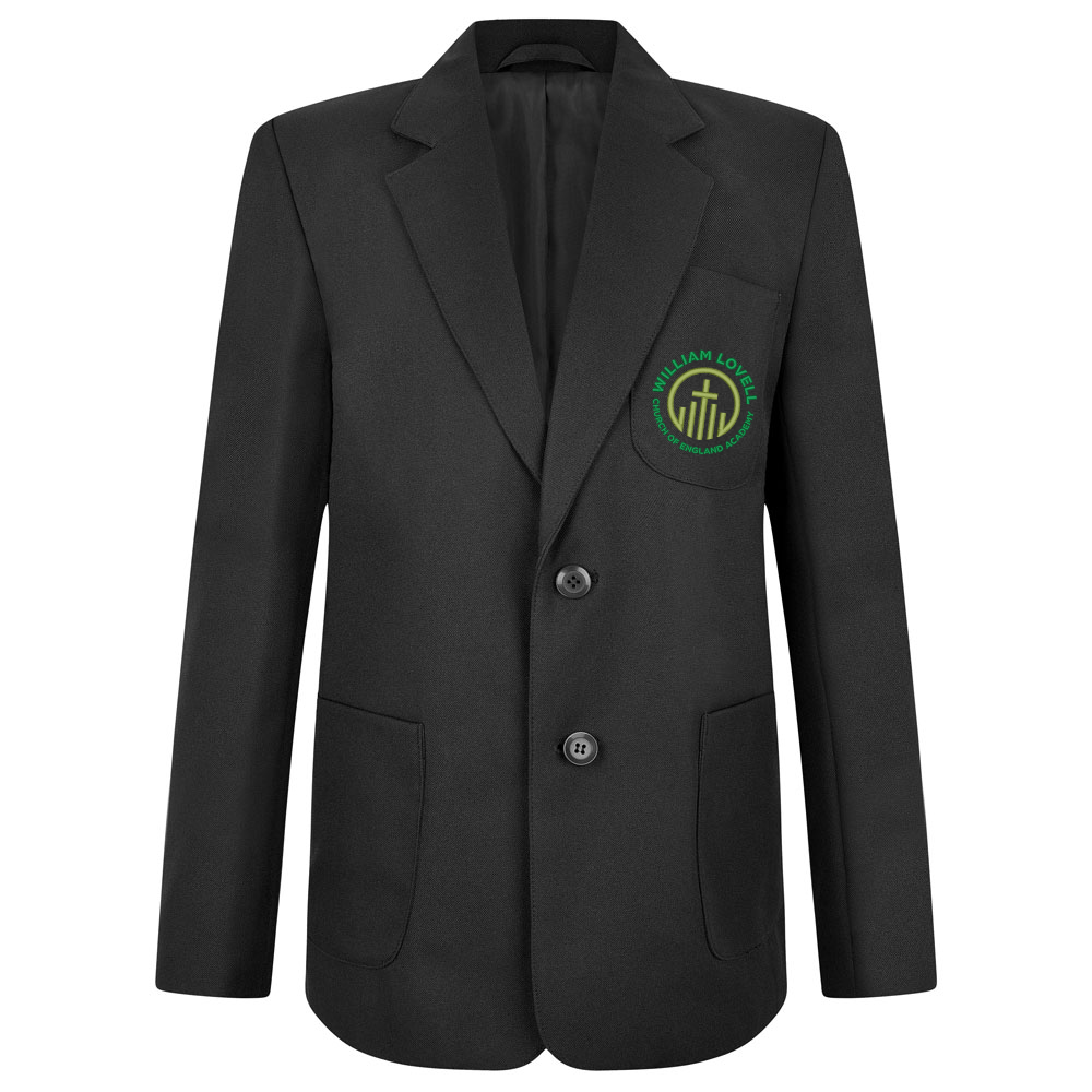 William Lovell C of E Academy Regular Fit Eco Blazer