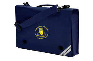 Greenhill Academy - Document Case - Navy