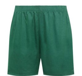 Greenfield Academy Shorts - Bottle Green