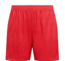 St Bride's Primary School Shorts - Red