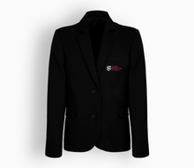 Load image into Gallery viewer, Dixons Middleton Academy Girls Eco Blazer - Black
