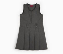Load image into Gallery viewer, St Dunstan's Pinafore Dress - Grey
