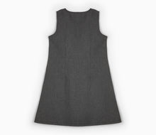 Load image into Gallery viewer, St Dunstan's Pinafore Dress - Grey

