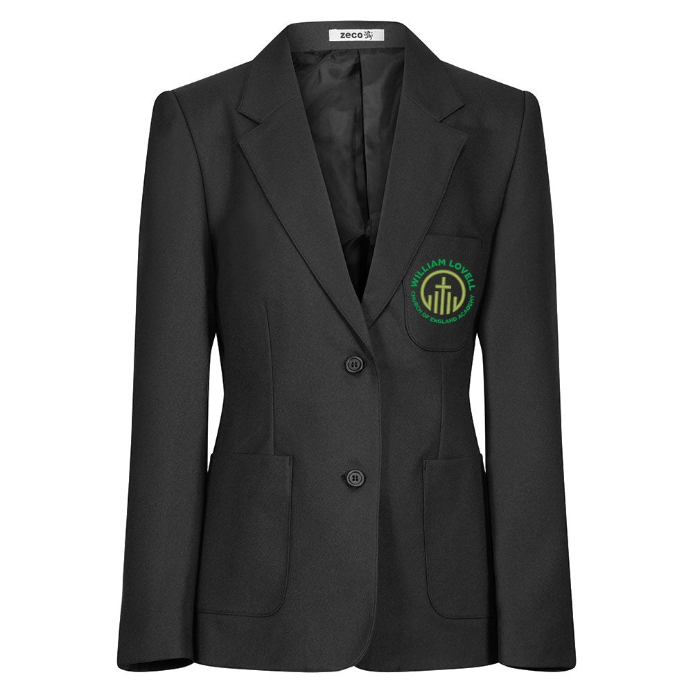 William Lovell C of E Academy Fitted Eco Blazer