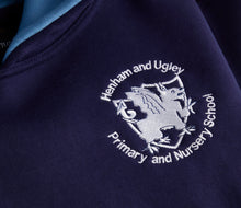 Load image into Gallery viewer, Henham and Ugley Primary School Hoodie - Navy/Sky
