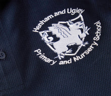 Load image into Gallery viewer, Henham and Ugley Primary School Sports Polo - Navy/Sky
