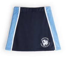 Load image into Gallery viewer, Henham and Ugley Primary School Panelled Skort - Navy/Sky
