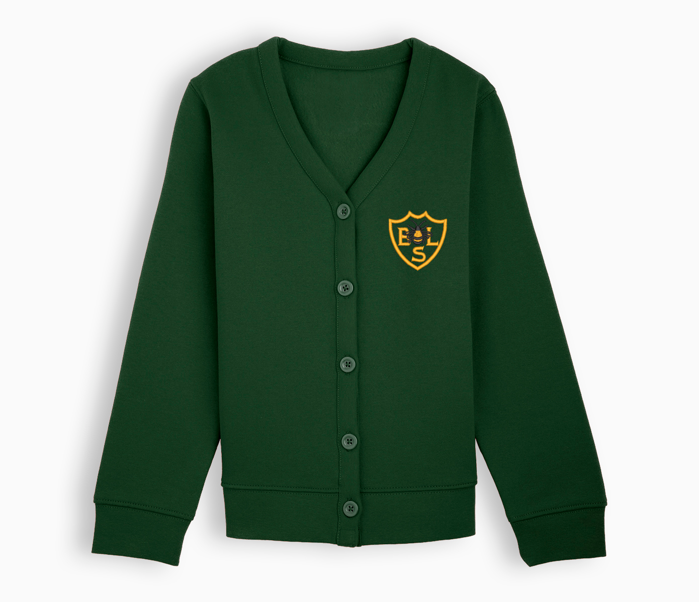 Broadmead Lower School Primary School Cardigan Bottle Green