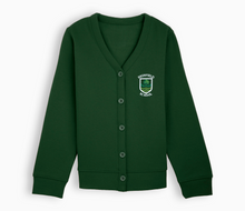 Load image into Gallery viewer, Highfield Primary School Cardigan - Bottle Green
