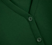 Load image into Gallery viewer, St Columba’s Primary School Cardigan - Bottle Green
