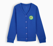 Load image into Gallery viewer, Alvaston Junior Academy Cardigan - Lagoon Blue
