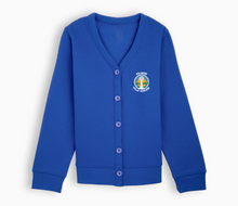 Load image into Gallery viewer, Kilmuir Primary School Cardigan - Royal Blue
