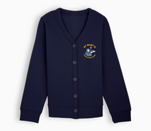 Load image into Gallery viewer, St Marys CP School Southam Cardigan - Navy
