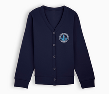 Load image into Gallery viewer, St Marys Cof E School Cardigan - Navy
