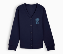 Load image into Gallery viewer, St Pauls RC Primary School Cardigan - Navy
