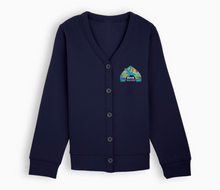 Load image into Gallery viewer, Dove Holes C of E Primary School Cardigan - Navy
