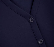 Load image into Gallery viewer, Stockton Wood Primary School Cardigan - Navy
