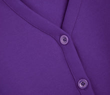 Load image into Gallery viewer, Rockfield Pre 5 School Cardigan - Purple
