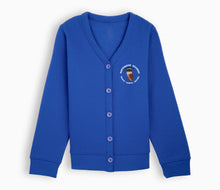 Load image into Gallery viewer, Northmoor Academy Cardigan - Royal Blue
