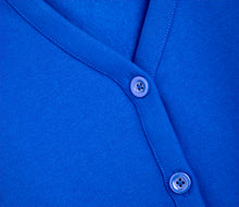 Load image into Gallery viewer, Cavendish Close Junior Academy Cardigan - Royal Blue
