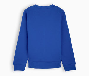 Cottons Farm Academy Cardigan - Royal Blue