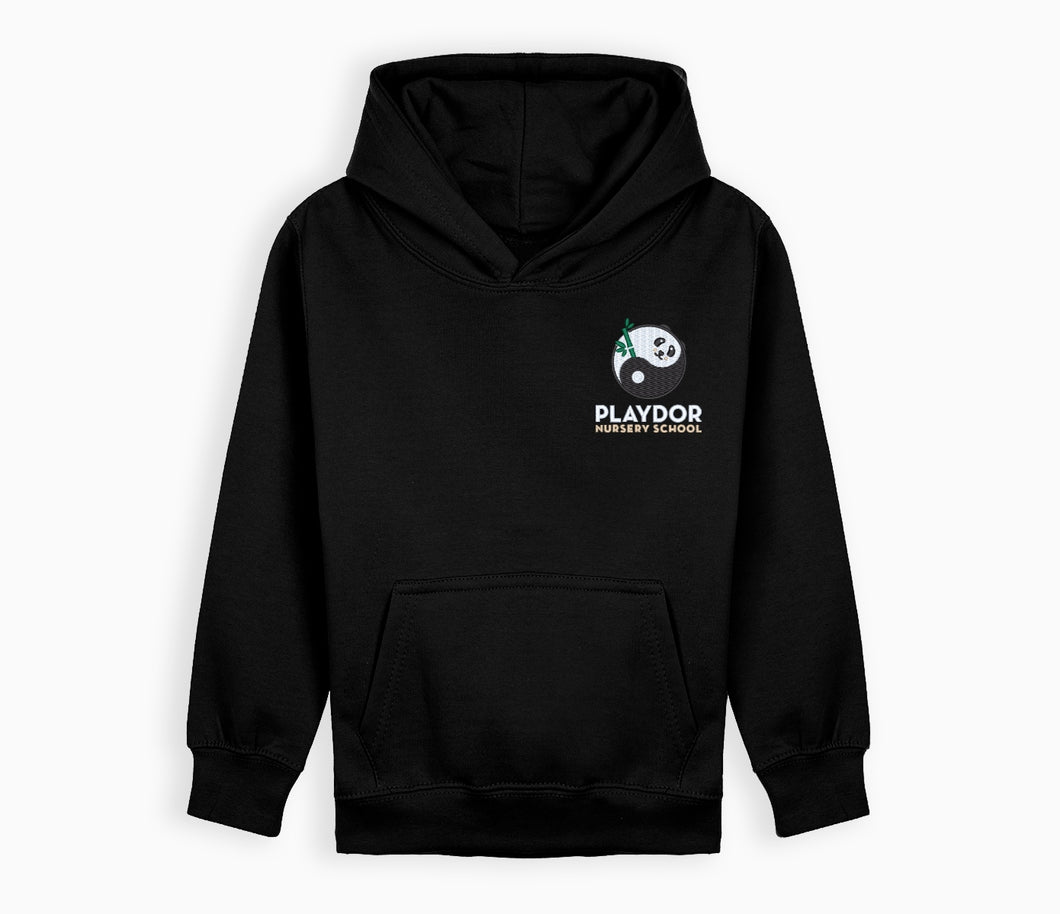 Playdor Nursery Kids Hoodie - Black