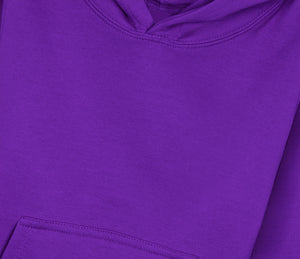 Shocklach Oviatt CE Primary School Hooded Sweatshirt - Purple