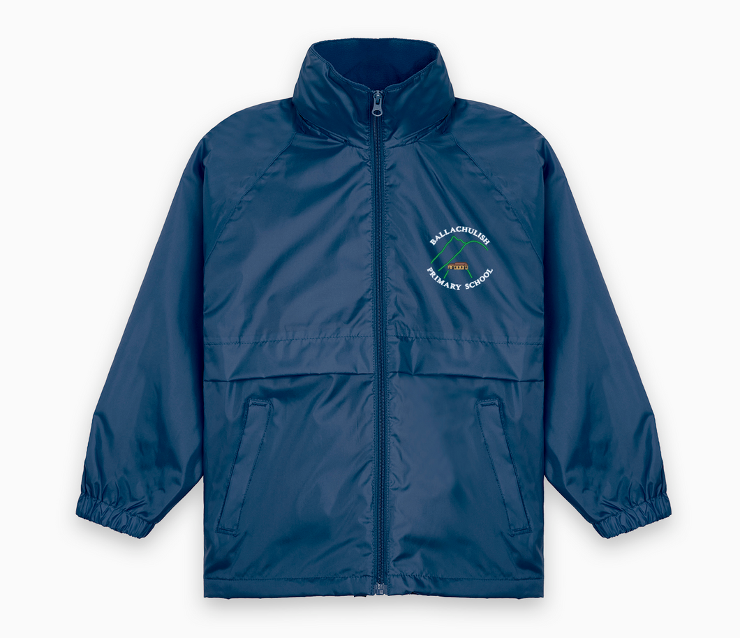 Ballachulish Primary School Lightweight Jacket - Navy