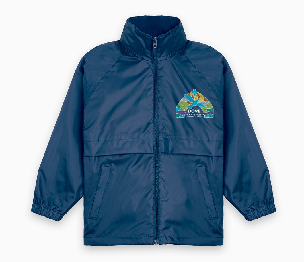 Dove Holes C of E Primary School Lightweight Jacket - Navy