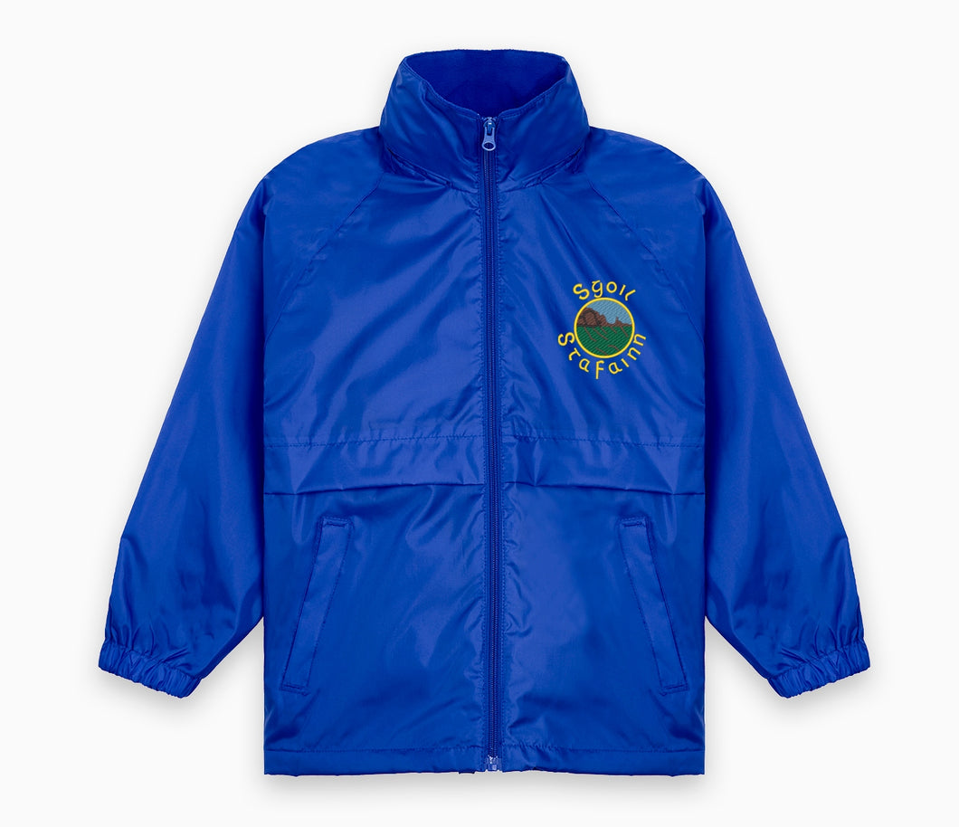 Sgoil Stafainn Primary School Lightweight Jacket - Royal Blue