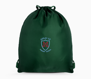 Astley CE Primary School PE Bag - Bottle Green