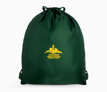 Load image into Gallery viewer, Colerne CE Primary School PE Bag - Bottle Green

