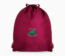 Load image into Gallery viewer, Little Leigh Primary School PE Bag - Maroon

