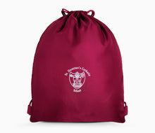 Load image into Gallery viewer, St Dunstan's PE Bag - Maroon
